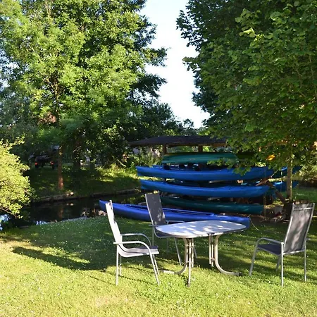 Апартаменты Beim Kahnfaehrmann *