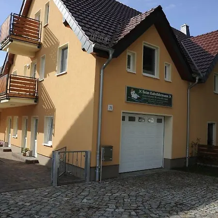 Beim Kahnfaehrmann Apartment Schlepzig