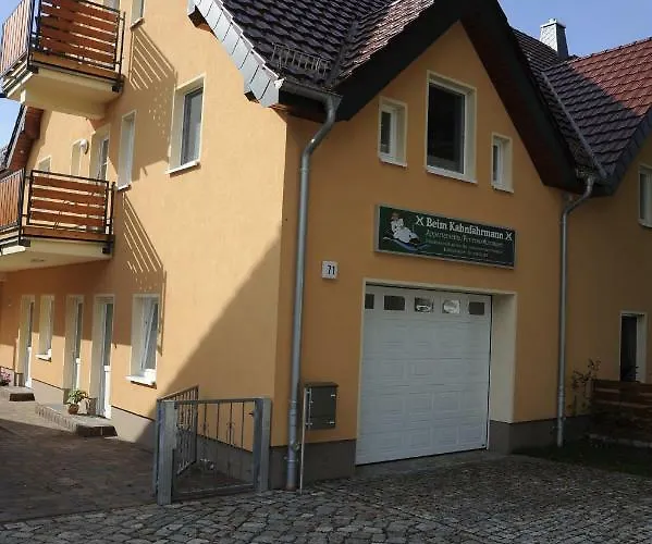 Beim Kahnfaehrmann Apartamento Schlepzig